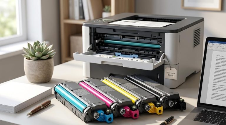 Schnelle Druckerwartung und Reparatur für maximale Produktivität